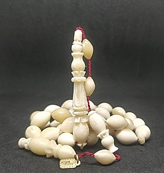 Mustafa Halit Deve Kemiği Tesbih Sıfır Ürün