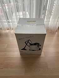 Karcher SE 6 Signature Line halı yıkama ve elektirikli süpürge