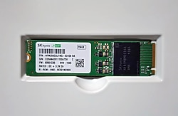 SK Hynix 256 GB M.2 PCIe NVMe SSD