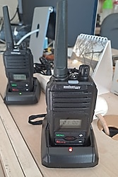 Aselsan A446T El Telsizi İkili Set