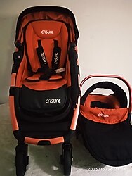 CASUAL CADİLLAC TRONA TRAVEL SİSTEM BEBEK ÇOCUK ARABASI
