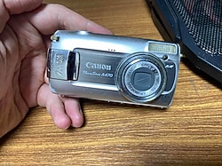 Canon PowerShot A470