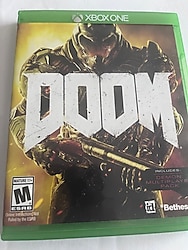 XBOX ONE, SERIES X/S ,OYUN , DOOM