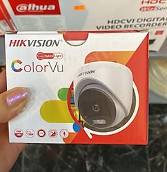 HIKVISION 2MP DOME KAMERA/MİKROFOLU/GECE GÜNDÜZ RENKLİ ANALOG