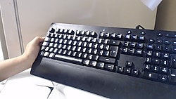 Logitech G213 Prodigy RGB Gaming Klavye