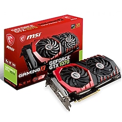 MSI GEFORCE GTX 1070 GAMING X 8G 8GB GDDR5 256bit NVIDIA Ekran Kartı