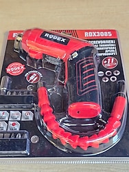 Rodex akülü vidalama