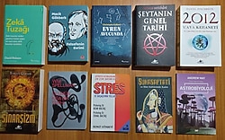 Bilimsel Kitaplar (10 kitap)