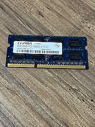 ELPİDA 4 GB DDR3 NOTEBOOK RAM