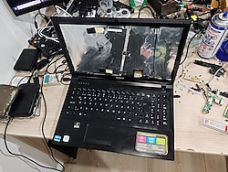 EXPER V258HP KOMPLE KASA KLAVYE VS