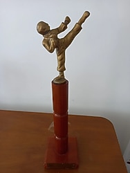 PİRİNÇ TEKWANDO HEYKELİ