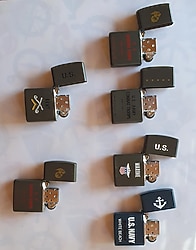 SIFIR - 1 adet Zippo NATO ÜSSÜNDEN Almıştım