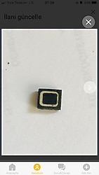 Huawei Y7 Prime 2019 Ahize Hoparlör Flex Bord