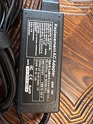 65W 19volt adaptör