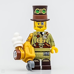 lego 71048 seri 27 mini figür Steampunk