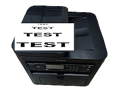 canon i-sensys mf-217w yazıcı(İKİNCİEL)