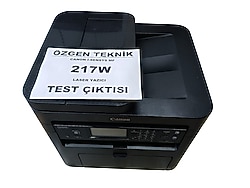 canon i-sensys mf-217w yazıcı(İKİNCİEL)