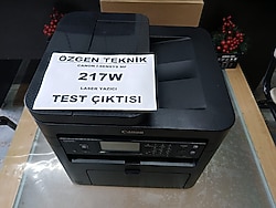canon i-sensys mf-217w yazıcı(İKİNCİEL)