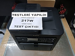 canon i-sensys mf-217w yazıcı(İKİNCİEL)
