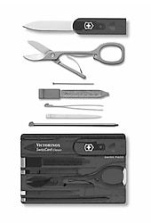 victorinox swisscard