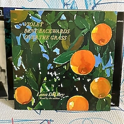Lana del Rey - Violet Bent Backwards (Plak)