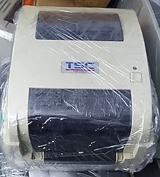 TSC TTP-244CE sağlam sorunsuz 2.EL barkod yazıcı