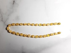 Bebek Orjinal Damla Kehribar Kolye