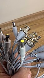 CCTV GÜVENLİK KAMERASI BNC KABLOLARI