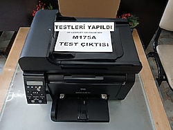 hp laserjet 100 color mfp m175a(İKİNCİEL)