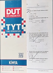BES YAYINLARI, TYT KİMYA DERS UYGULAMA TESTİ
