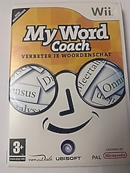 NİNTENDO Wİİ , MY WORD COACH