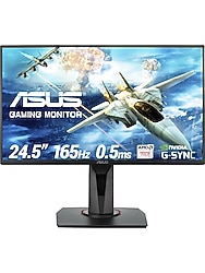 Asus VG258QR 24.5" 0.5 ms Full HD Pivot 165 Hz Oyuncu Monitörü (TEŞHİR ÜRÜNÜ)