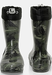 I Cool Derna F 4PR Haki Erkek #Çocuk #Yağmur #Çizmesi (28/29) sıfır ÜRÜN  Minik adımlar yağmurda da özgür! 🌧️  I Cool D