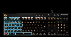 Logitech G810 Orion Spectrum (Tek tuş arızalı)