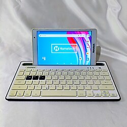 Standlı Bluetooth Q Klavye