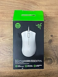 Razer DeathAdder Essential RZ01-03850200-R3M1 Beyaz Optik Kablolu Oyuncu Mouse