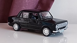 Murat 124 Işıklı Sesli Hediyelik Oyuncak 1:32