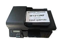 hp laserjet m1212nf yazıcı