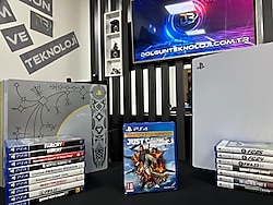 Just Cause 3 Ps4 - Ps5 Oyun CD’si (İKİNCİ EL)