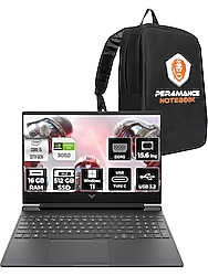 HP Victus 15 Intel Core i5 13420H 16GB RAM 512GB SSD RTX3050/6GB 144Hz 15.6" FHD W11P Taşınabilir Bilgisayar