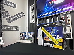 PlayStation 5 Slim 1TB Tek Kol Dijital Sürüm Kutulu(İKİNCİ EL)