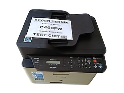 Samsung xpress c460fw yazıcı(İKİNCİEL)