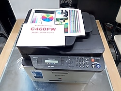 Samsung xpress c460fw yazıcı(İKİNCİEL)