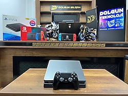 PlayStation 4 Özel Seri 500 GB Tek Kol (İKİNCİ EL)