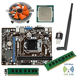 MSI h81 e33 Anakart i7 4790 + kingston 8+8 ram 1600 MHz