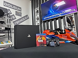 PlayStation 4 Pro 1TB Tek Kol + Red Dead Redemption 2 (RDR 2) Oyun CD’si (İKİNCİ EL)