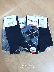 Erkek Çorap (12 Çift)  🆕 Durum: Sıfır Ürün  🏷️ Ürün Kodu: 194  Günlük kullanım için ideal, hem rahat hem de şık tasarı