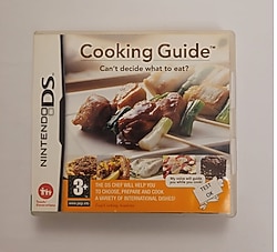 NINTENDO DS , COOKING GUIDE