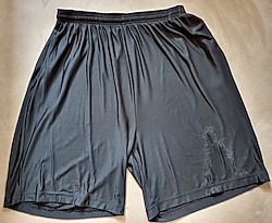 BASKETBOL ŞORTU SİYAH 2 CEPLİ (DEFOLU)