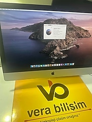 İmac 27” i7 4770 32 Gb Ram Gtx 780 M Ekran kartı